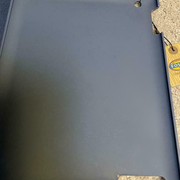 Fossil Authentic Fossil Long Live Vintage TABLET Cover BLUE / YELLOW MLG0200700 - Picture 6 of 7